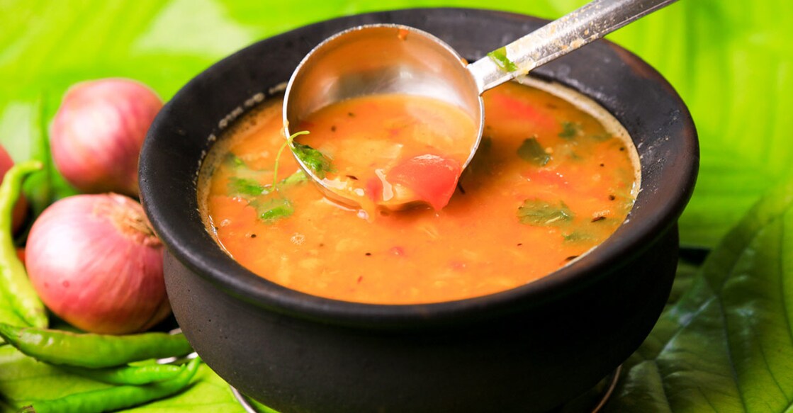 This dal and vegetable-free sambar pairs well with idli or dosa. Photo: iStock/joseph swarup