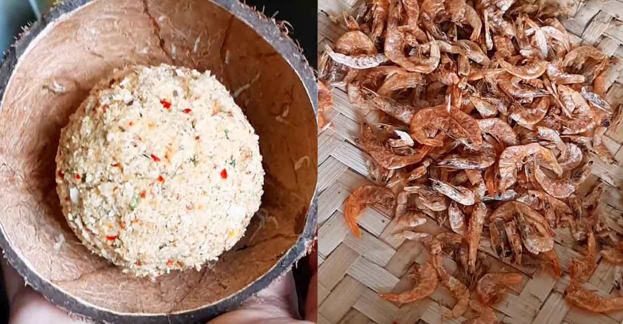 A lipsmacking, easy dried prawns chutney to enjoy with lunch Recipe