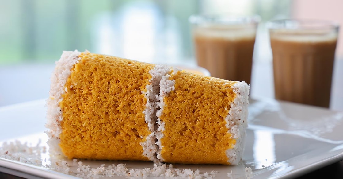 If ripe mangoes are added, you can enjoy this puttu even without a curry. Representational image/Shutterstock/Santhosh Varghese