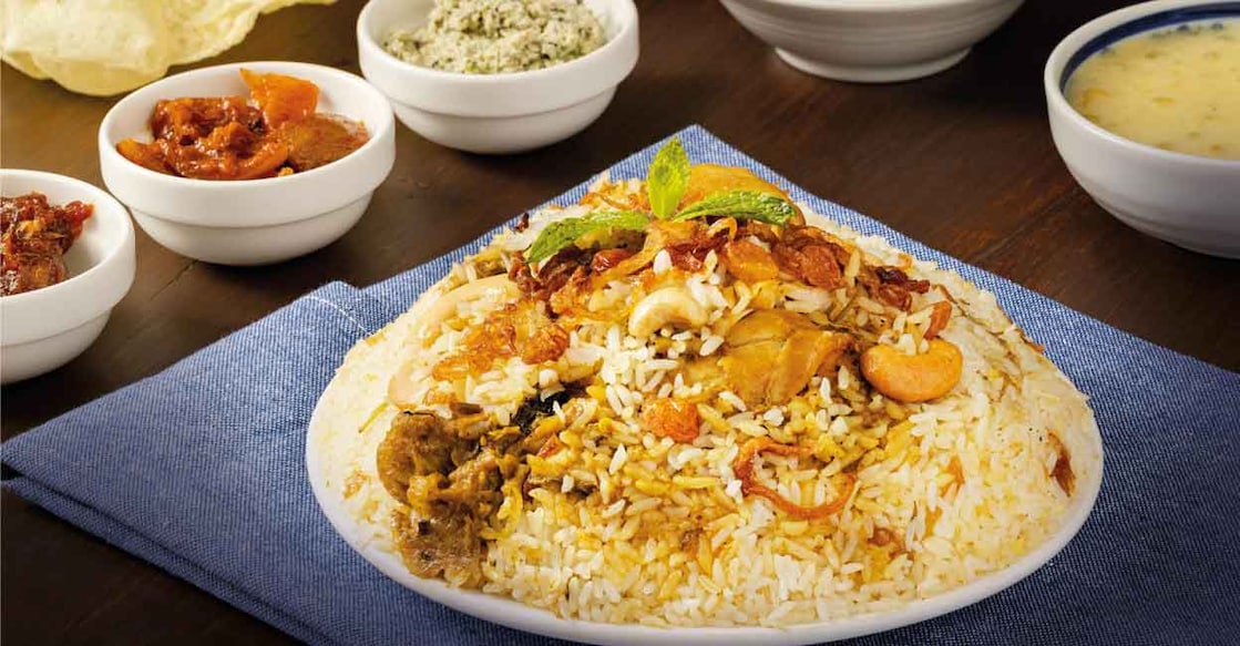 Paragon is known for its delicious Kozhikode-style biryani. Photo: Special Arrangement