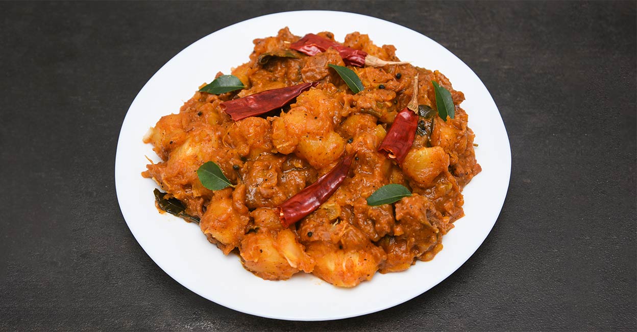 spicy-kappa The spicy 'eripori' tapioca pairs well with any fish curry or fry. Representative image/iStock/santhosh_varghese