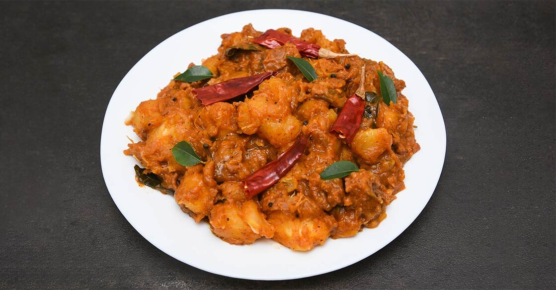 The spicy 'eripori' tapioca pairs well with any fish curry or fry. Representative image/iStock/santhosh_varghese