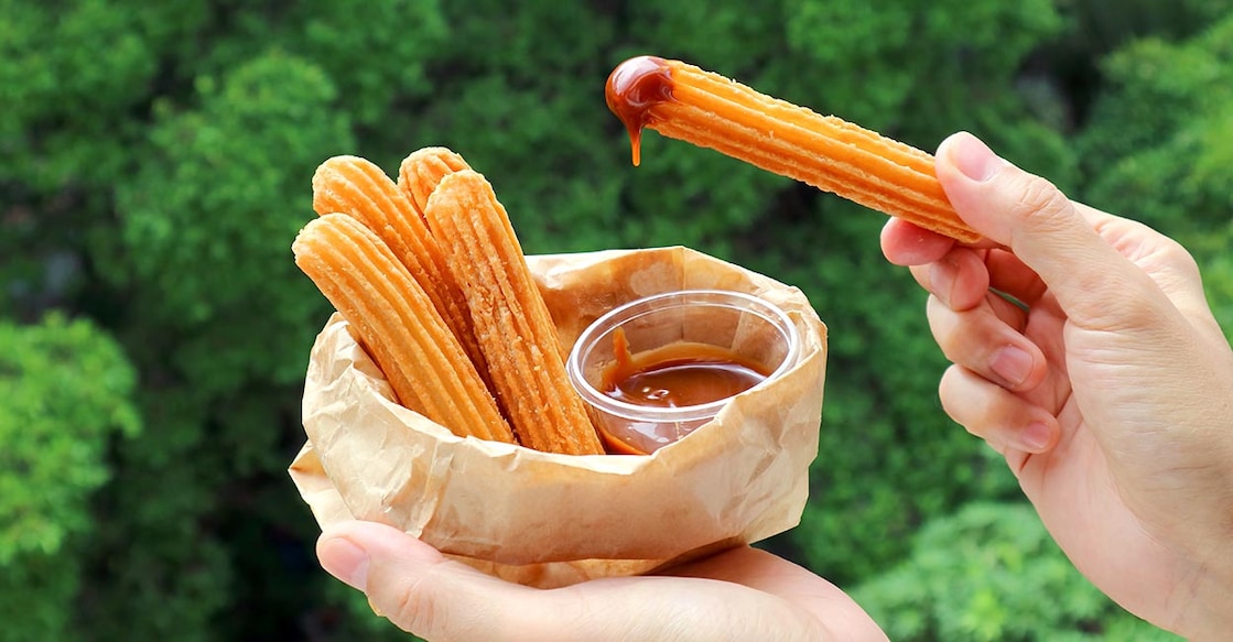 Churros is also popular in France, US and Philippines. Photo: Shutterstock/lovelypeace