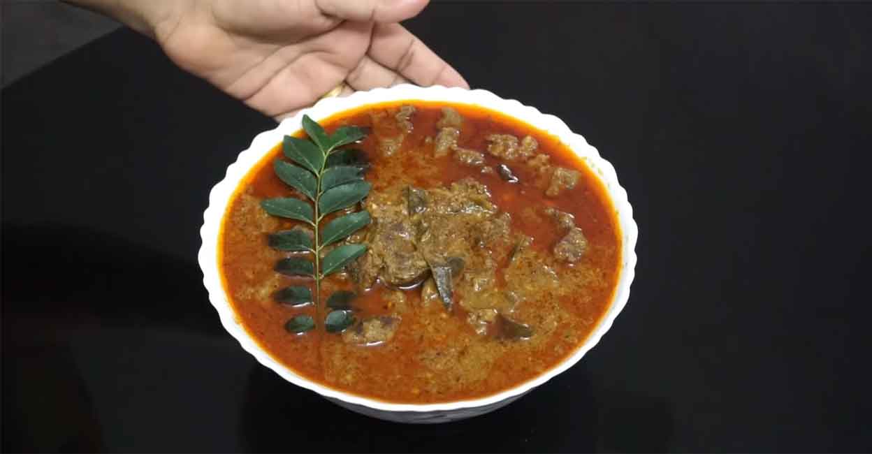 Try this easy beef recipe in a pressure cooker. Photo: Bincy Lenin