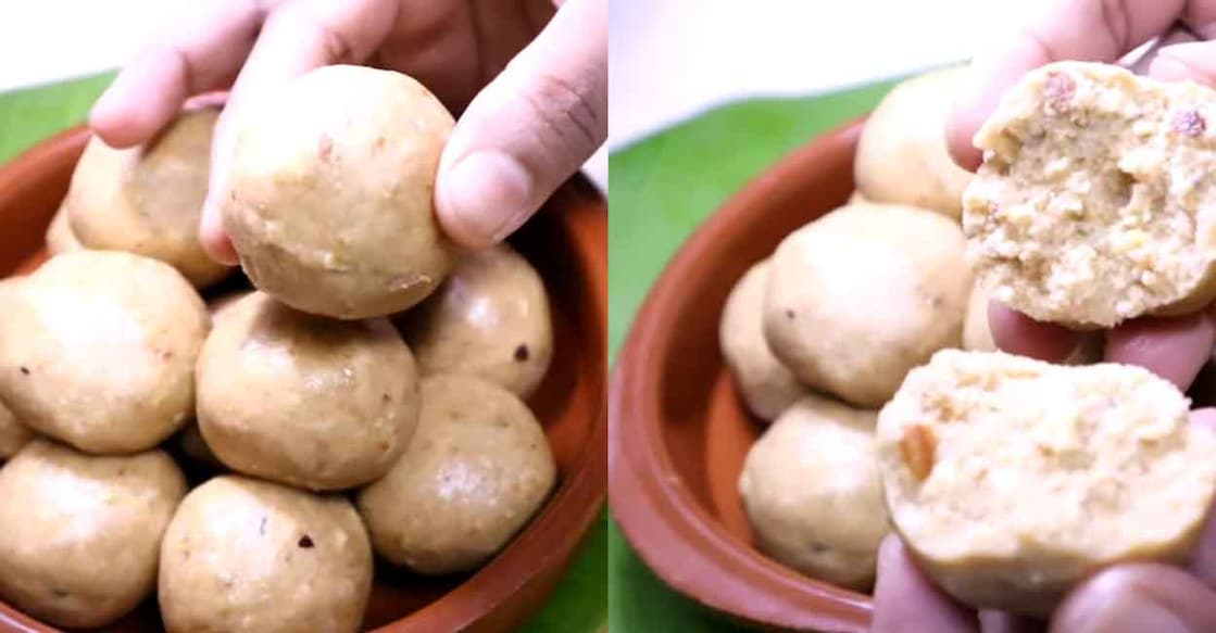 Make these plump laddoos with basic ingredients at home. Photo: Ganga Srikanth