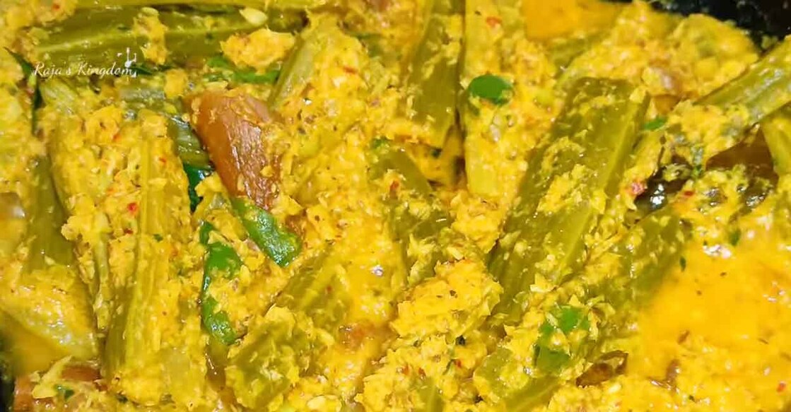 If you already have sun-dried mangoes made at home or bought from stores, the dish can be prepared easily. Photo: Asha Rajanarayanan