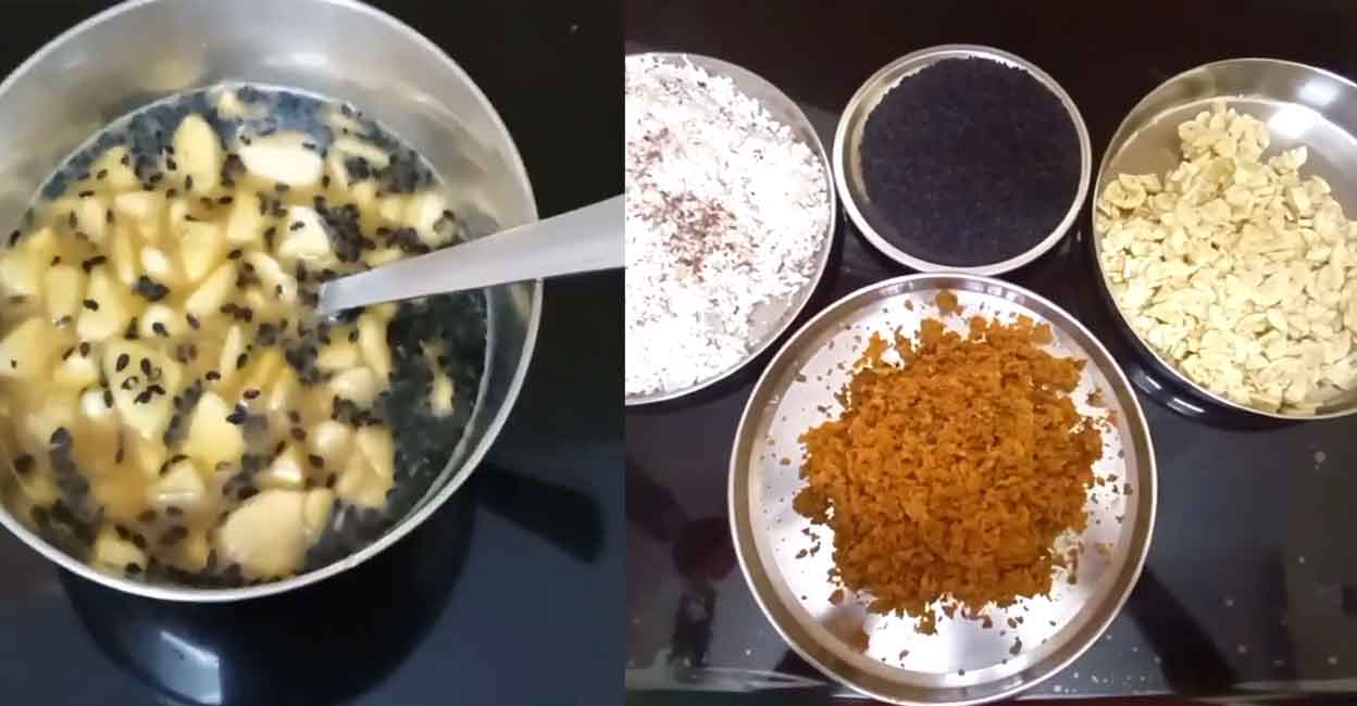 Rasayanam is a Kasaragod special side dish that's simple to prepare. Photo: Dhanya Manoj