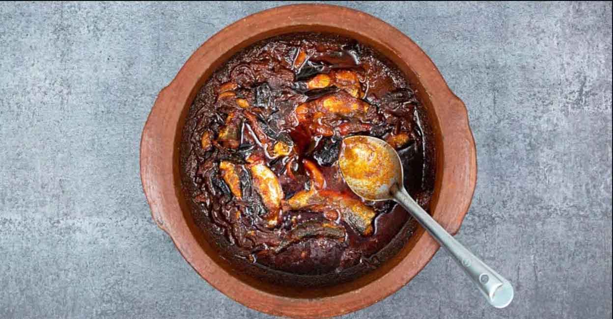Sardine curry can be cooked without the fish getting crumbled. Photo: Manorama