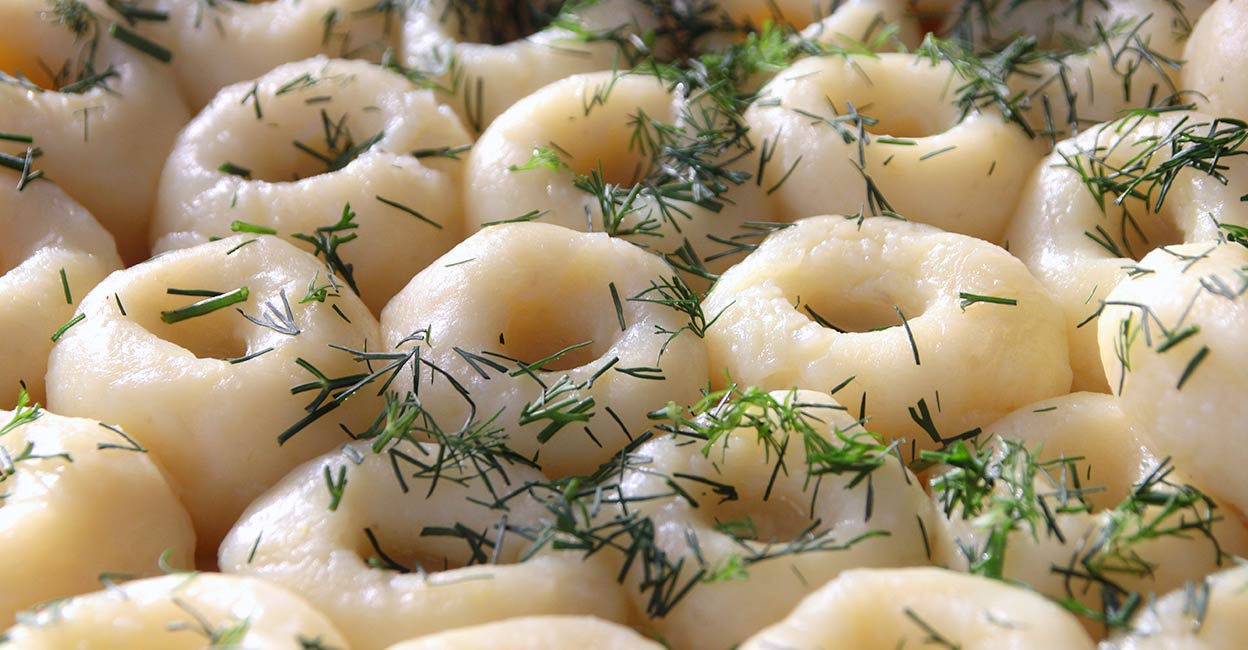 This is a simple preparation that's also called Silesian dumplings, that's native to Germany and Poland. Photo: Shutterstock/Monika_1