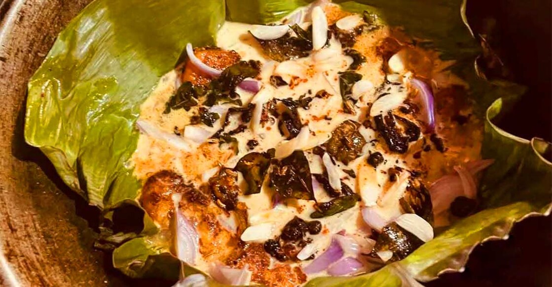 The curry tastes delicious with a soft paalappam, fried rice, regular meals and more. Photo: Dileep R Nair
