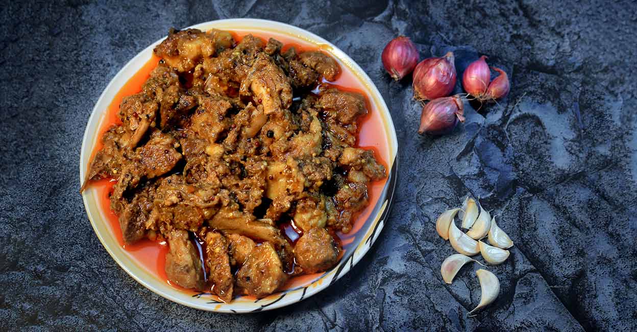 Tender pork meat cooked in pepper and other spices could be enjoyed for breakfast or lunch. Photo: Representative image/iStock/Abraham Gureshi