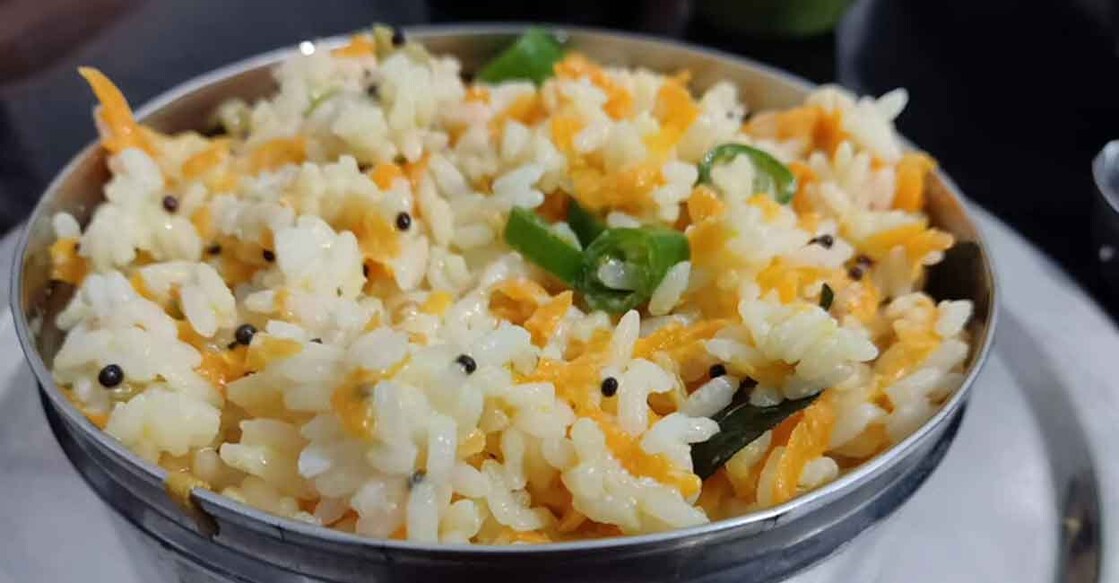 The rice has yoghurt, dal and various spices as its ingredients. Photo: Shubha C T
