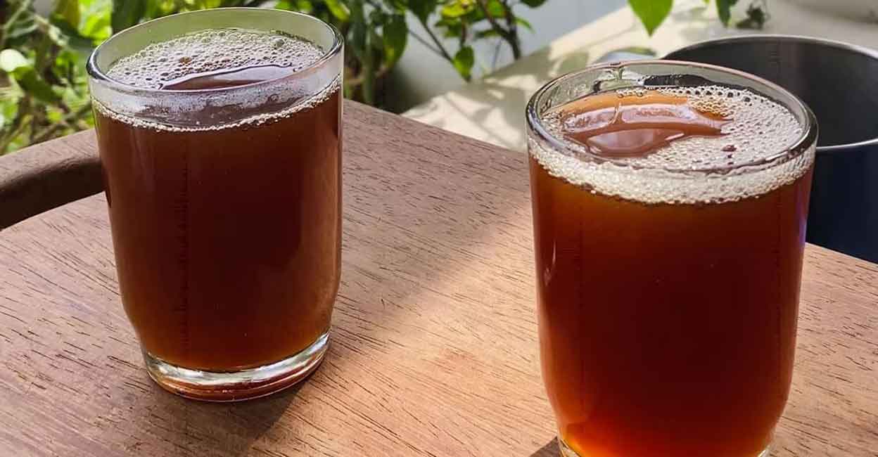 The drink is preferred by many for its tempting aroma too. Photo: Chef Arun Vijayan