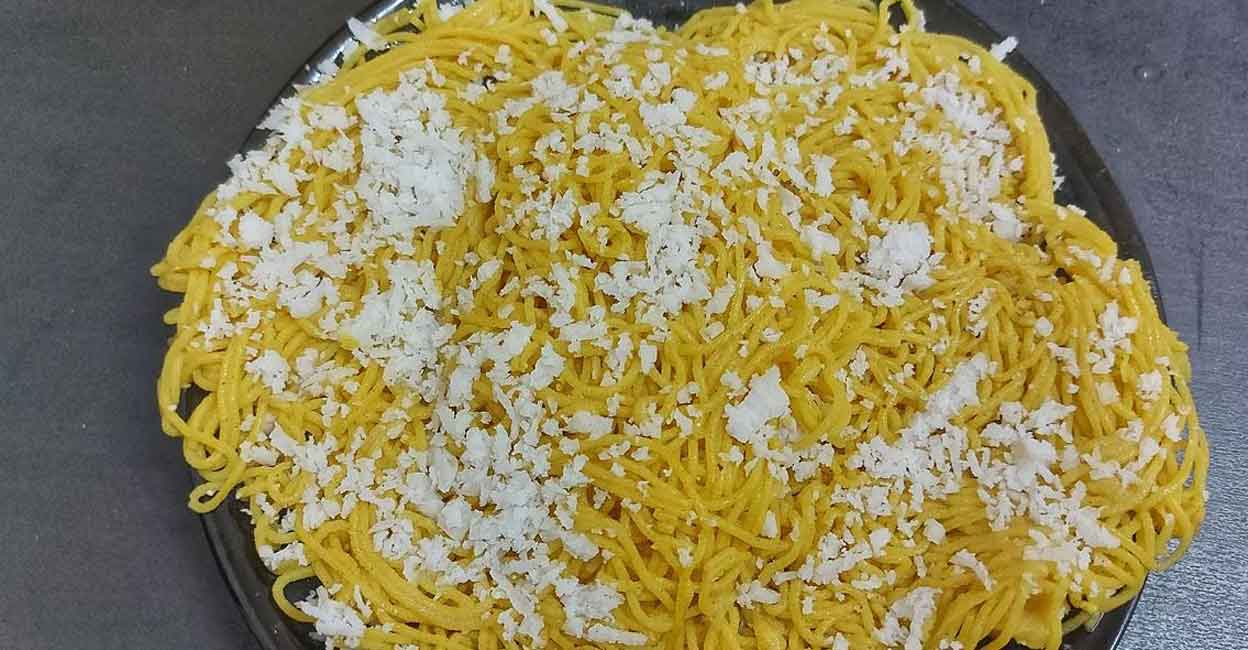 The maize idiyappam tastes delicious with both veg and non-veg curries. Photo: 