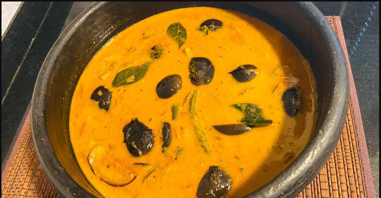 It tastes like a coconut-based fish curry. Photo: Deepti
