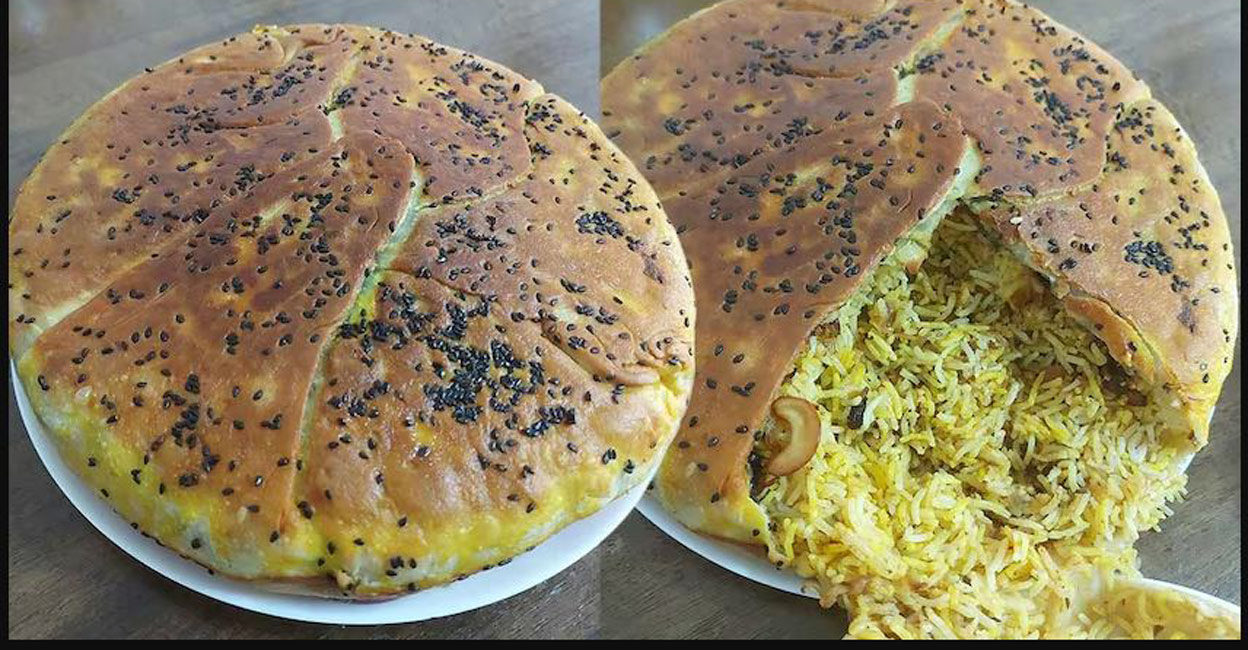 The aromatic dish is also popular on social media handles.  Photo: Prabha