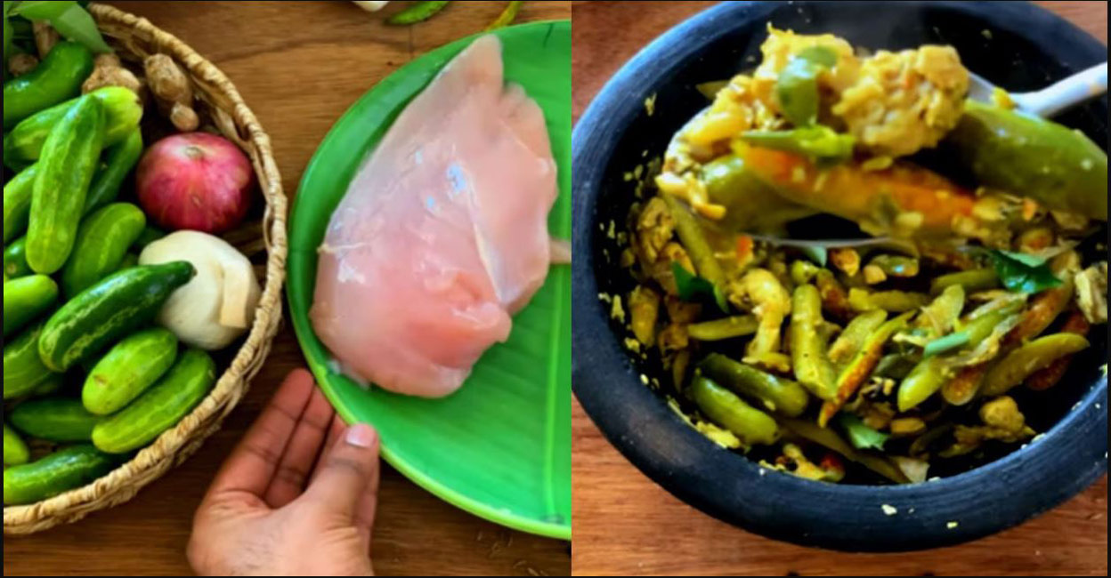 The varied textures and tastes in this dish are sure to make it an interesting addition to your choice of healthy foods. Photo: Instagram/puleekkar