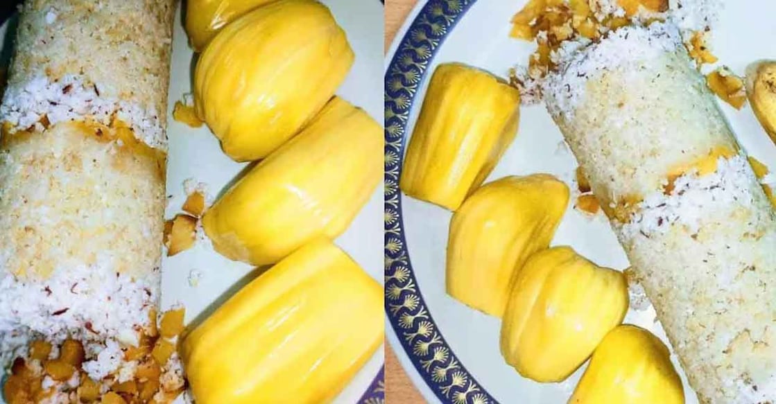 jackfruit-puttu You don't need any curry to have this puttu. File Photo