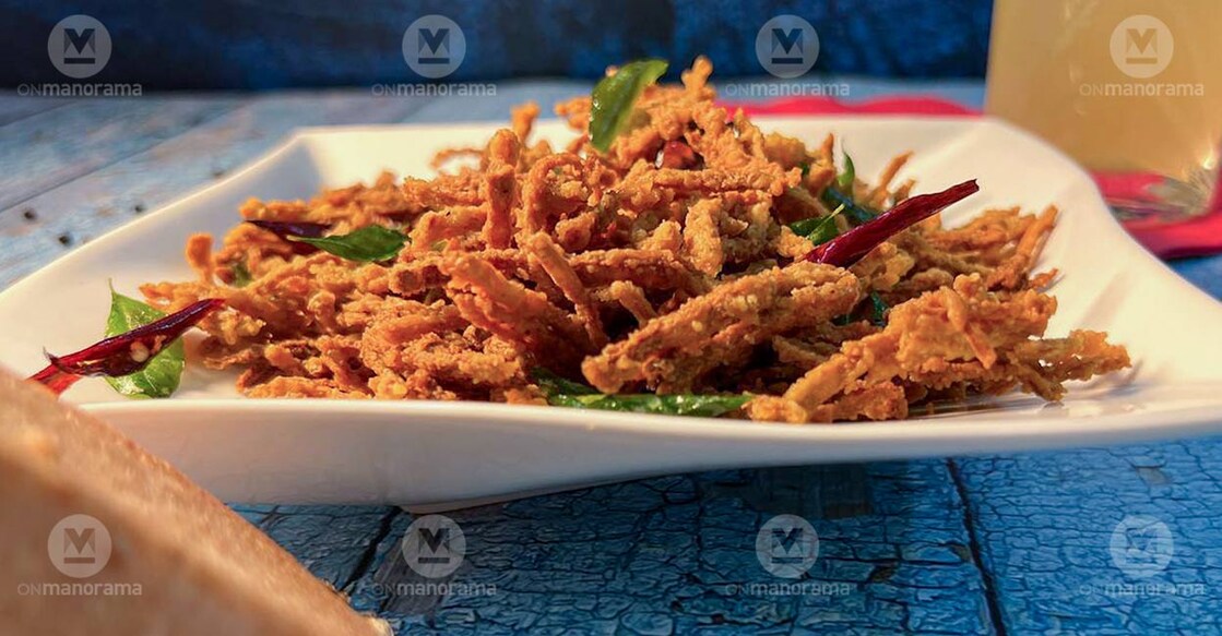 Yam chips can be used for a few weeks if stored well. Photo: Manorama