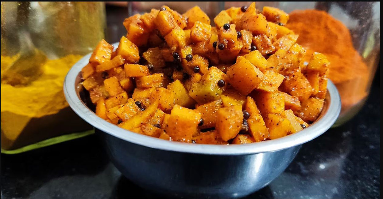 Check out the recipe of the delicious pickle. Photo: Shubha C T