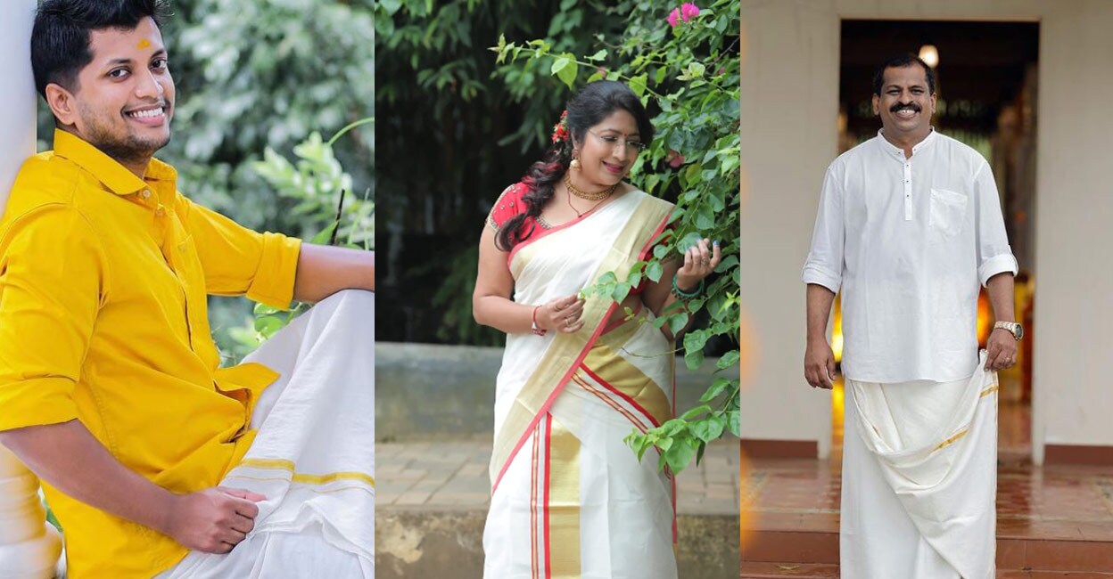 Chefs Arun Vijayan, Lekshmi Nair and Suresh Pillai share with us their favourite Onam dishes and their memories. Photo: Instagram/@chef_arun_vijayan/@lekshminair20/chef_pillai