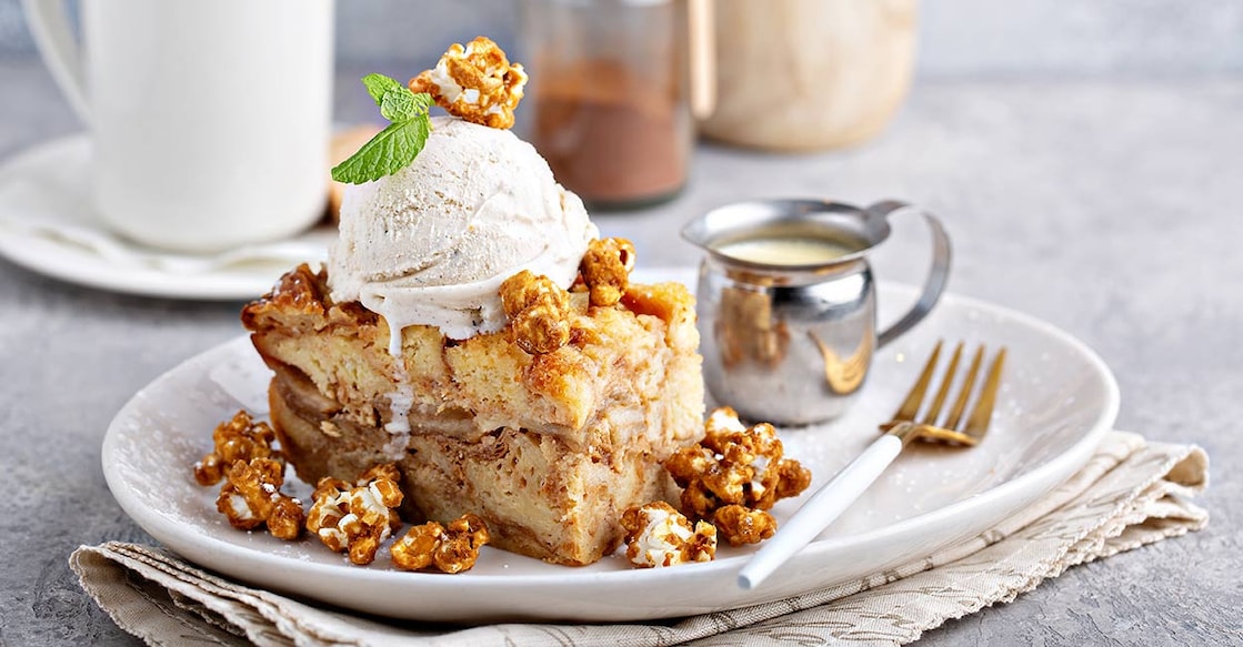 This pudding is only 150 calories and is made with palm sugar candy, low-fat milk, dates and more and thus, is extremely yummy as well. Representative image/Shutterstock/Elena Veselova