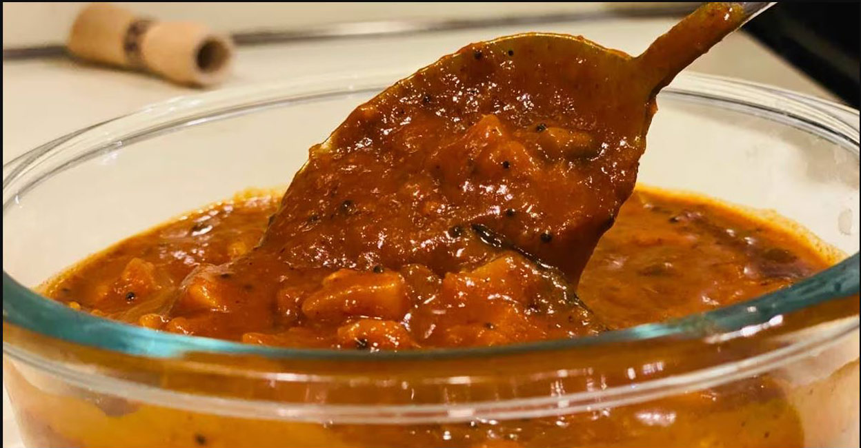 The curry tastes its best a day after its preparation and it can stay edible for at least two weeks, if you are careful and not use wet spoons to take it. File Photo