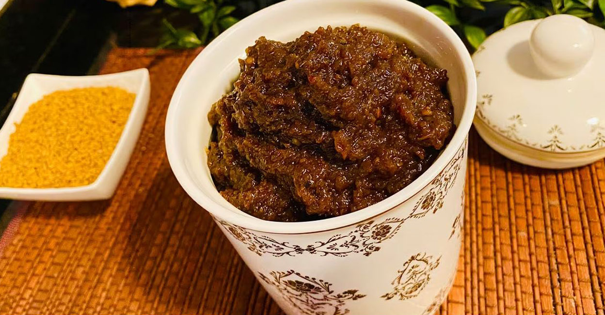 Uluva (fenugreek) lehyam is excellent for weight gain and general health. Photo: Deepti
