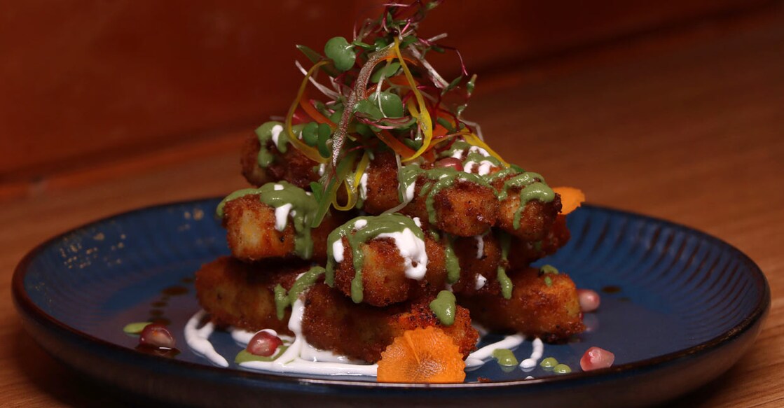 Soft on the inside and crispy on the outside, this snack can be a delightful pick for those looking for the right companion for tea time. Photo: Chef Arun Vijayan