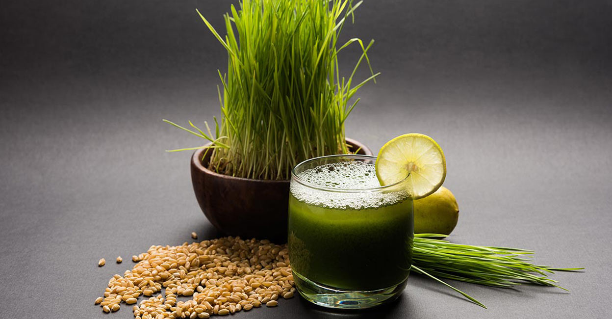 Be it in juice bars, pharmacies or grocery stores, wheatgrass juice can now be commonly found as powders, smoothies, supplements and more. Photo: Shutterstock/StockImageFactory.com