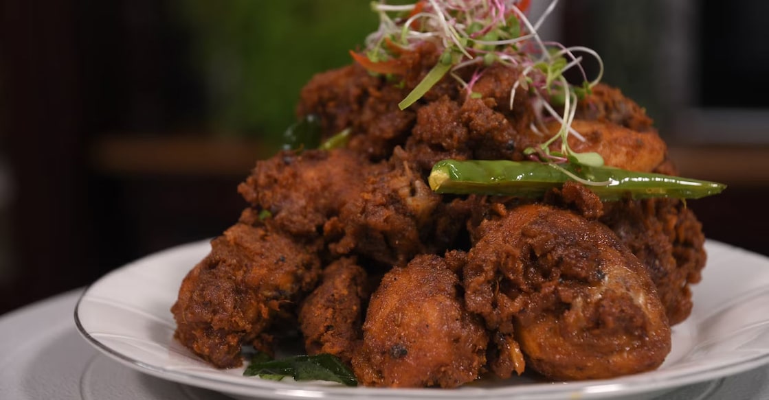 This chicken fry is a good accompaniment to ghee rice. Photo: Chef Arun Vijayan