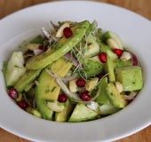 Avocado guava salad: A gorgeous and filling meal perfect to serve for lunch or dinner