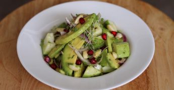 Avocado guava salad: A gorgeous and filling meal perfect to serve for lunch or dinner