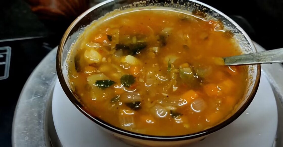 Along with the health benefits, the soup's hearty taste is an added bonus. Photo: Subha C T