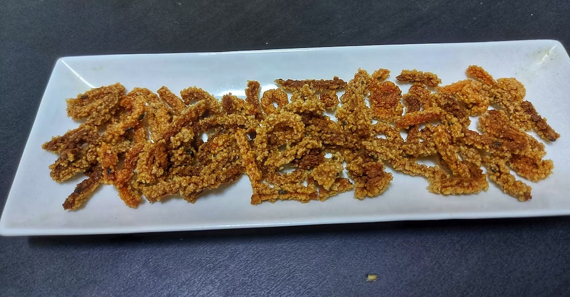 It's a delicious mix of sesame and cumin seeds, asafoetida powder, chilly powder and more. Photo: Prabha, Dubai