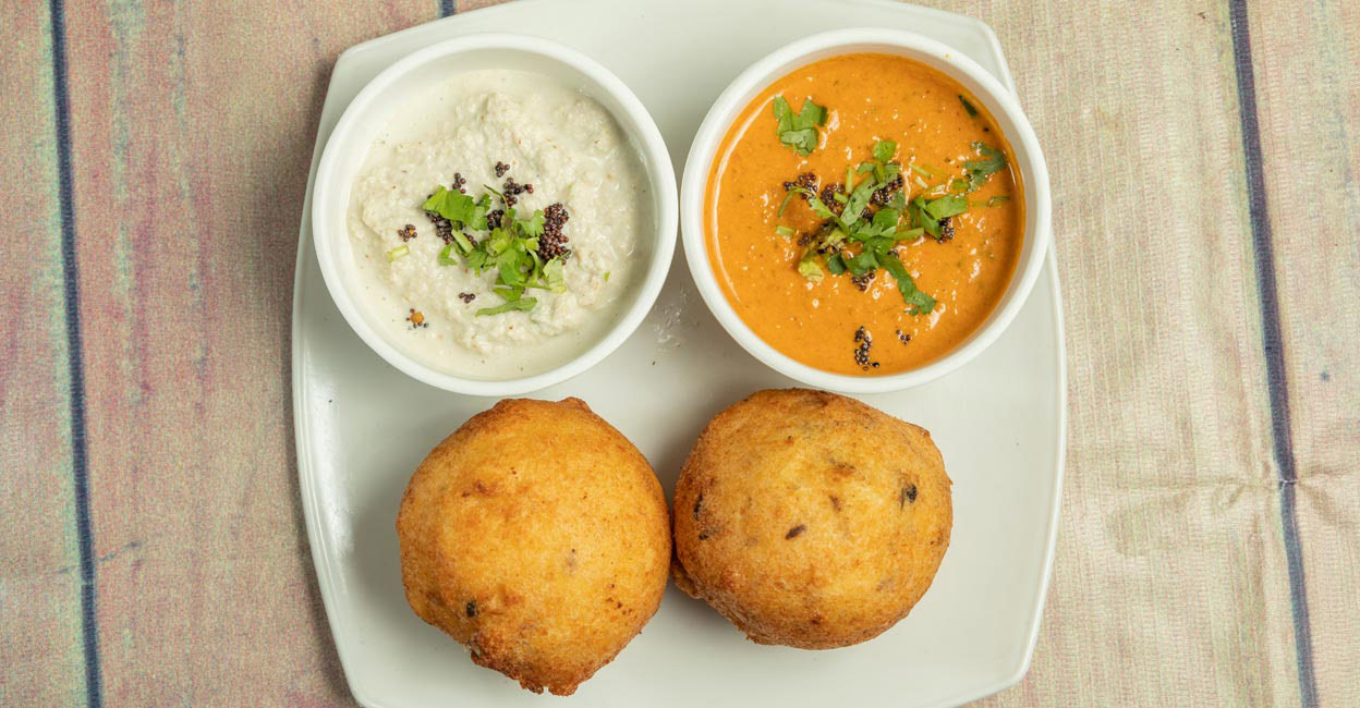 bonda While the usual bondas are made with black gram, fenugreek, and the like, this one is a little different. Photo: Shutterstock/Richie Creations
