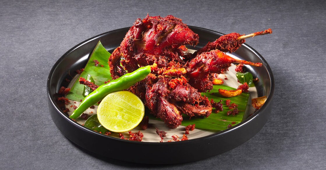 It is said that half a quail meat is as nutritious as a thousand chicken meat. Photo: Chef Arun Vijayan