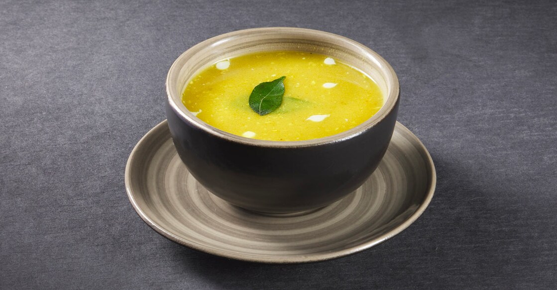 Lentil soup. Photo: Chef Arun Vijayan