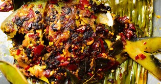 Meen chuttulli pollichathu: A spicy, tangy fish preparation for lunch