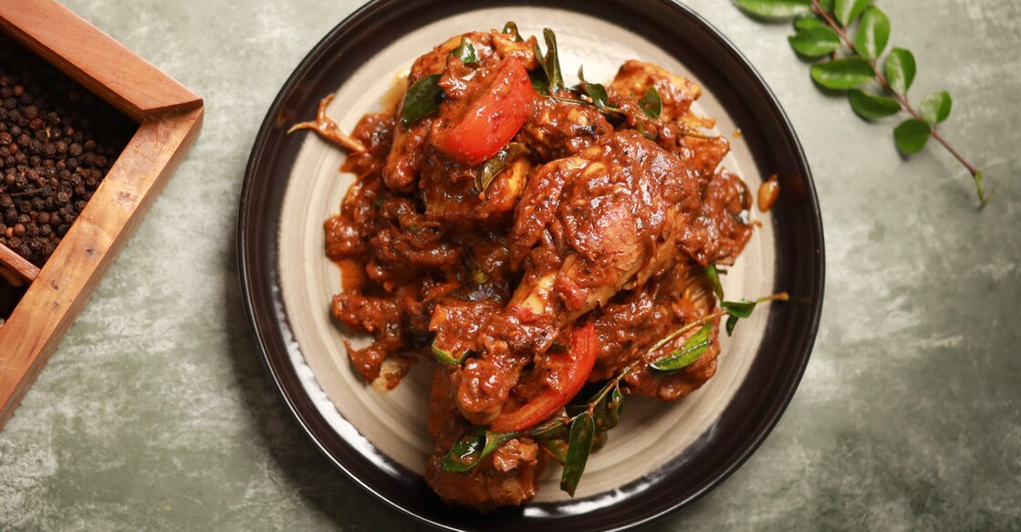 It won't take much time either to make Kerala chicken roast. Photo: Chef Arun Vijayan