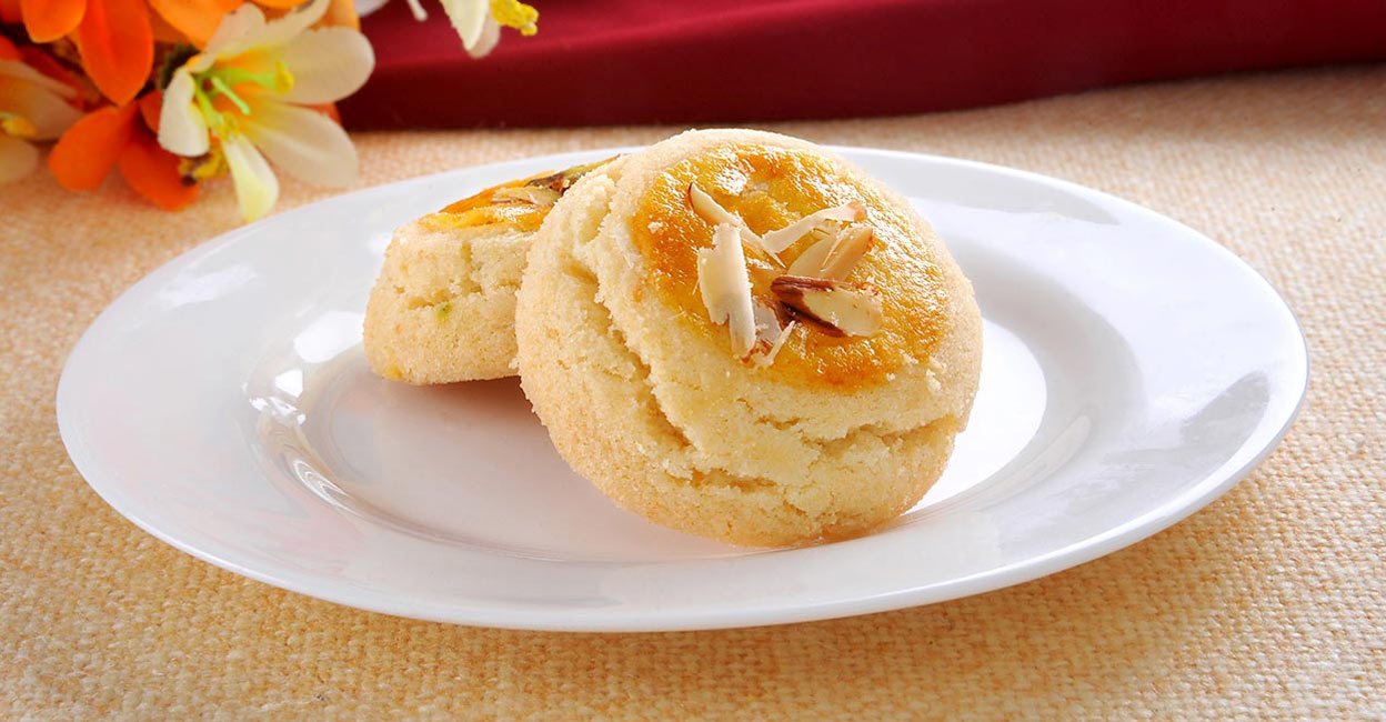 Nankhatai: A sweet, crumbly, melt-in-the-mouth cookie with evening tea | Recipe | Onmanorama