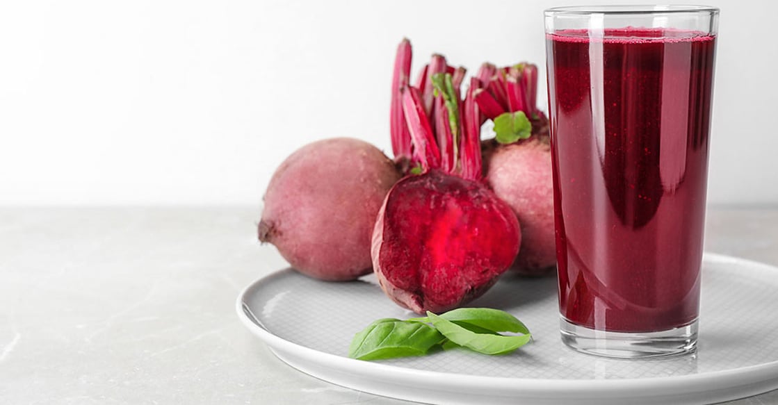 The betanin pigment in beetroot, which gives the vegetable its colour, reduces cardiovascular and cerebrovascular diseases. Photo: Shutterstock/New Africa