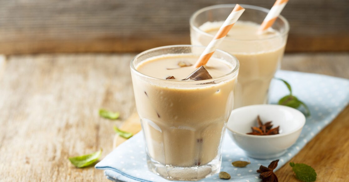 Iced chai. Photo: Shutterstock/MariaKovaleva