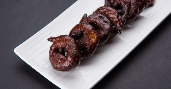 Spooky sweet! How to make black jalebi for a Diwali-Halloween fusion treat