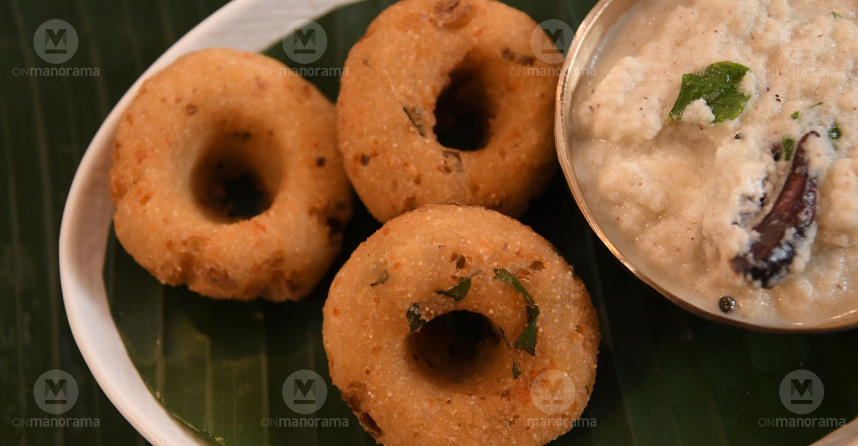 Rava-carrot vada. Photo: Justin C Jose