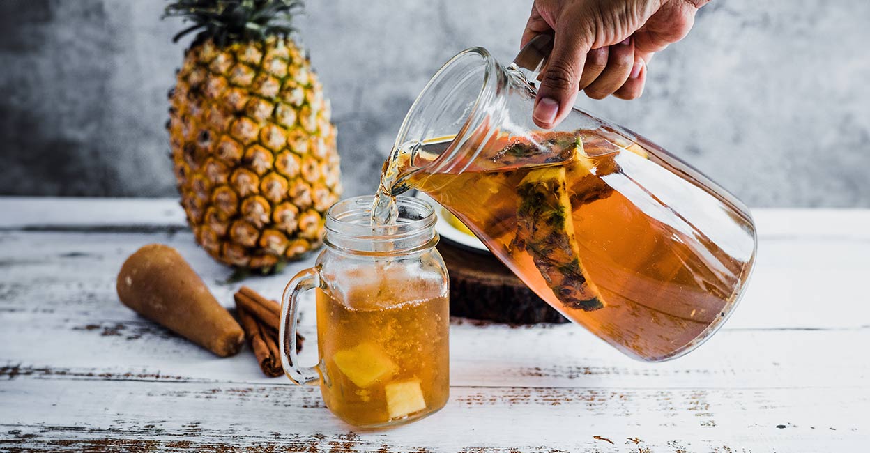 Mexican tepache.Photo: Shutterstock/Marcos Castillo