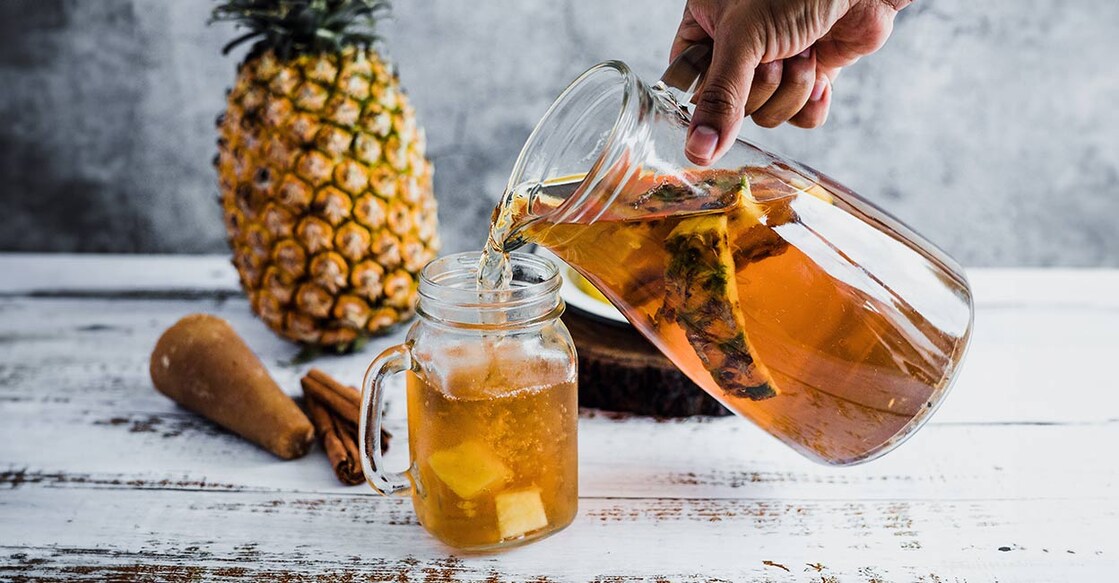 Mexican tepache.Photo: Shutterstock/Marcos Castillo