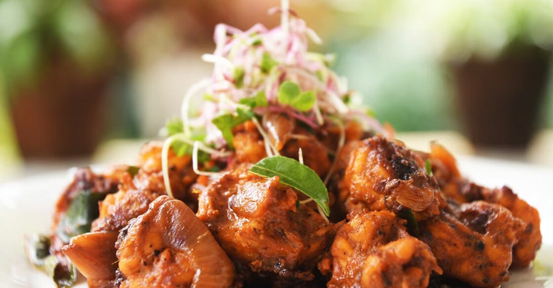 Prawns podi masala. Photo: Arun Vijayan