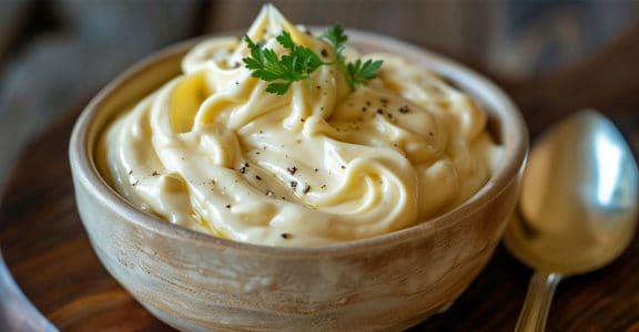 Make creamy mayonnaise from boiled eggs at home