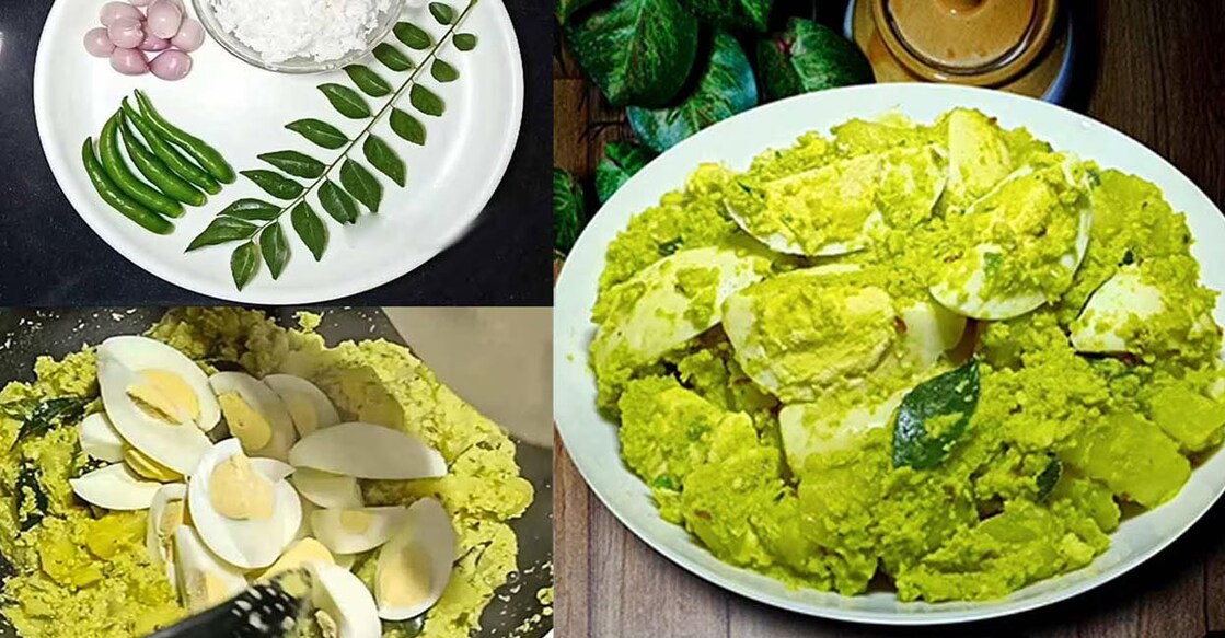 Making egg avial. Photo: Instagram/@sajitherully